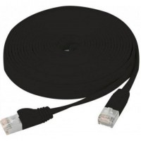 C&acirc;ble r&eacute;seau RJ45 CUC Exertis Connect Cordon RJ45 plat cat&eacute;gorie 6 U/FTP snagless noir - 2 m
