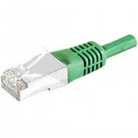 EXC 856848 c&acirc;ble de r&eacute;seau Vert 1 m Cat6 S/FTP (S-STP)