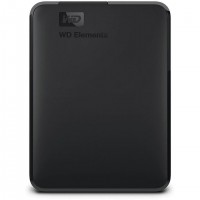 Western Digital Elements Portable disque dur externe 5 To 2.5" Micro-USB B 3.2 Gen 1 (3.1 Gen 1) Noir