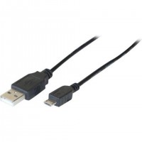 CORDON USB 2.0 A/B NOIR 0,5M