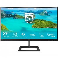 Philips E Line 272E1CA/00 &eacute;cran plat de PC 68,6 cm (27") 1920 x 1080 pixels Full HD LCD Noir