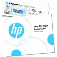 Papier Photo HP HP ADV 10,1x30,5 10F ADVANCE - GLACEE 250g/m²