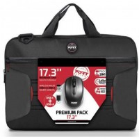 Port Designs Premium 43,9 cm (17.3") Housse Noir