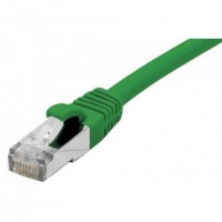 CUC Exertis Connect 850359 c&acirc;ble de r&eacute;seau Vert 15 m Cat6a F/UTP (FTP)