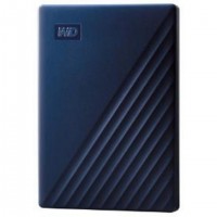 Western Digital My Passport for Mac disque dur externe 5 To Bleu