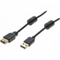 Hypertec 149674-HY câble USB 5 m USB 2.0 USB A Noir