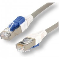 MCL FCC6ABMSHFV-3M c&acirc;ble de r&eacute;seau Gris Cat6a S/FTP (S-STP)