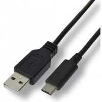 MCL MC922-1C/AME-1M câble USB USB C USB A Noir