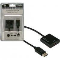 MCL CG-291CAZ câble vidéo et adaptateur 0,15 m DisplayPort HDMI Type A (Standard) Noir