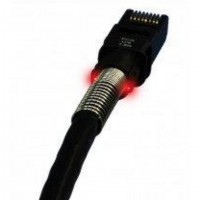 Dexlan 0.9m Cat6a RJ-45 câble de réseau Noir 0,9 m U/UTP (UTP)