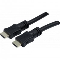 EXC 128895 câble HDMI 10 m HDMI Type A (Standard) Noir