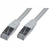 MCL 1m Cat6a S/FTP c&acirc;ble de r&eacute;seau Gris S/FTP (S-STP)