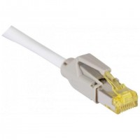 C&acirc;ble r&eacute;seau RJ45 CUC Exertis Connect sur c&acirc;ble cat&eacute;gorie 7 S/FTP LSOH snagless gris - 25 m