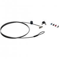 HP Sure Key Cable Lock câble antivol Noir, Argent 1,83 m