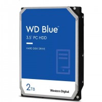 Western Digital Blue disque dur 2 To 7200 tr/min 256 Mo 3.5" SATA