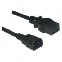 MCL MC913-2M câble électrique Noir Coupleur C14 Coupleur C19