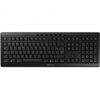 CHERRY Stream Wireless clavier Universel FR sans fil +USB AZERTY Français Noir