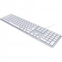 Clavier USB DACOMEX DACOMEX Clavier MAC MK340 USB argent