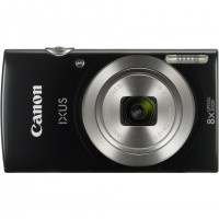 Canon Digital IXUS 185 1/2.3" Appareil-photo compact 20 MP CCD (dispositif à transfert de charge) 5152 x 3864 pixels Noir