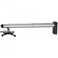 Support écran CUC Exertis Connect AAVARA Support vidéoprojecteur PB120 mural, bras de 67 à 1270 mm, platine