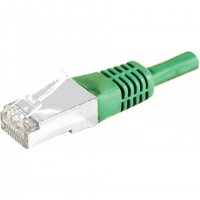 EXC 858351 c&acirc;ble de r&eacute;seau Vert 7,5 m Cat6a S/FTP (S-STP)