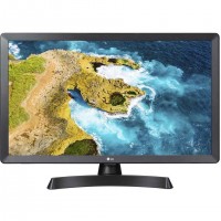 LG HD 24TQ510S-PZ TV 59,9 cm (23.6") Smart TV Wifi Noir, Gris