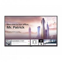 LG 65UH5F-H Écran d'affichage dynamique Écran plat de signalisation numérique 165,1 cm (65") IPS 500 cd/m² 4K Ultra HD Noir Inté