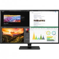 LG 43UN700-B &eacute;cran plat de PC 108 cm (42.5") 3840 x 2160 pixels 4K Ultra HD LED Noir