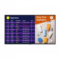 LG 49UH7F Écran d'affichage dynamique Écran plat de signalisation numérique 124,5 cm (49") IPS Wifi 700 cd/m² 4K Ultra HD Noir W