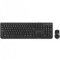 NGS Cocoa Kit clavier USB AZERTY Noir