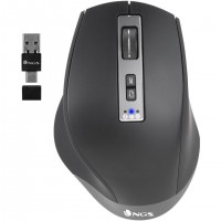 NGS BLUR-RB souris Droitier Bluetooth + USB Type-A 3200 DPI