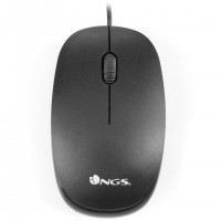 NGS Flame souris Bureau Droitier USB Type-A Optique 1000 DPI