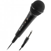 NGS Singer Fire Noir Microphone de karaoké