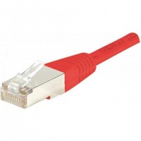 EXC 852643 c&acirc;ble de r&eacute;seau Rouge 20 m Cat6 F/UTP (FTP)