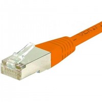 Connect 854472 c&acirc;ble de r&eacute;seau Orange 10 m Cat6 S/FTP (S-STP)
