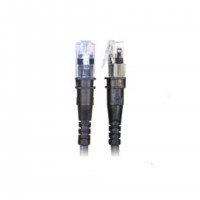 PatchSee TP-6A-U/3 c&acirc;ble de r&eacute;seau Noir 0,9 m Cat6a F/UTP (FTP)