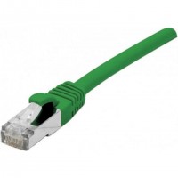 CUC Exertis Connect 850358 c&acirc;ble de r&eacute;seau Vert 10 m Cat6a F/UTP (FTP)