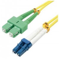 MCL FJOS2/SCA-LC-20M câble InfiniBand et à fibres optiques SCAPC Jaune