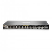 Aruba 2530 48 PoE+ Géré L2 Fast Ethernet (10/100) Connexion Ethernet, supportant l'alimentation via ce port (PoE) 1U Gris