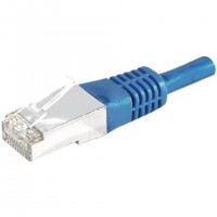 Connect 858321 c&acirc;ble de r&eacute;seau Bleu 7,5 m Cat6a S/FTP (S-STP)