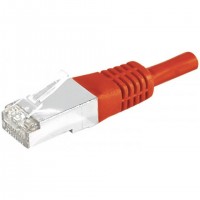 Dexlan 858305 c&acirc;ble de r&eacute;seau Rouge 3 m Cat6a S/FTP (S-STP)