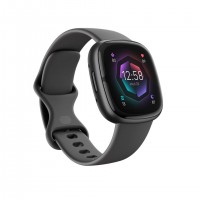 Fitbit Sense 2 Noir GPS (satellite)