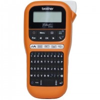 Brother PTE110VPYP1 imprimante pour étiquettes 180 x 180 DPI 20 mm/sec TZe QWERTY
