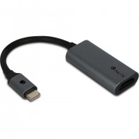 NGS WONDERHDMI adaptateur graphique USB Noir, Gris