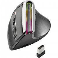 NGS EVO KARMA souris Bureau Droitier RF sans fil + Bluetooth Optique 3200 DPI