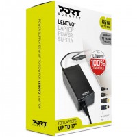 Port Designs 900093-LE adaptateur de puissance & onduleur Intérieure 90 W Noir