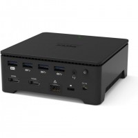 Port Designs 901908-W-EU station d'accueil Avec fil USB 3.2 Gen 1 (3.1 Gen 1) Type-A Noir