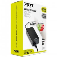 Port Designs 900093-ACTO adaptateur de puissance & onduleur Intérieure 65 W Noir