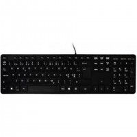 Port Designs 900752-FR clavier Bureau USB AZERTY Français Noir