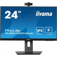 iiyama ProLite XUB2490HSUC-B5 (EOL) écran plat de PC 60,5 cm (23.8") 1920 x 1080 pixels Full HD LED Noir